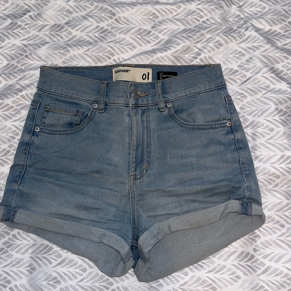 Garage Jean shorts. Size 01 or XS. - Picture 1 of 3